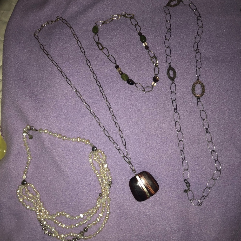 Silpada Necklace Bundle